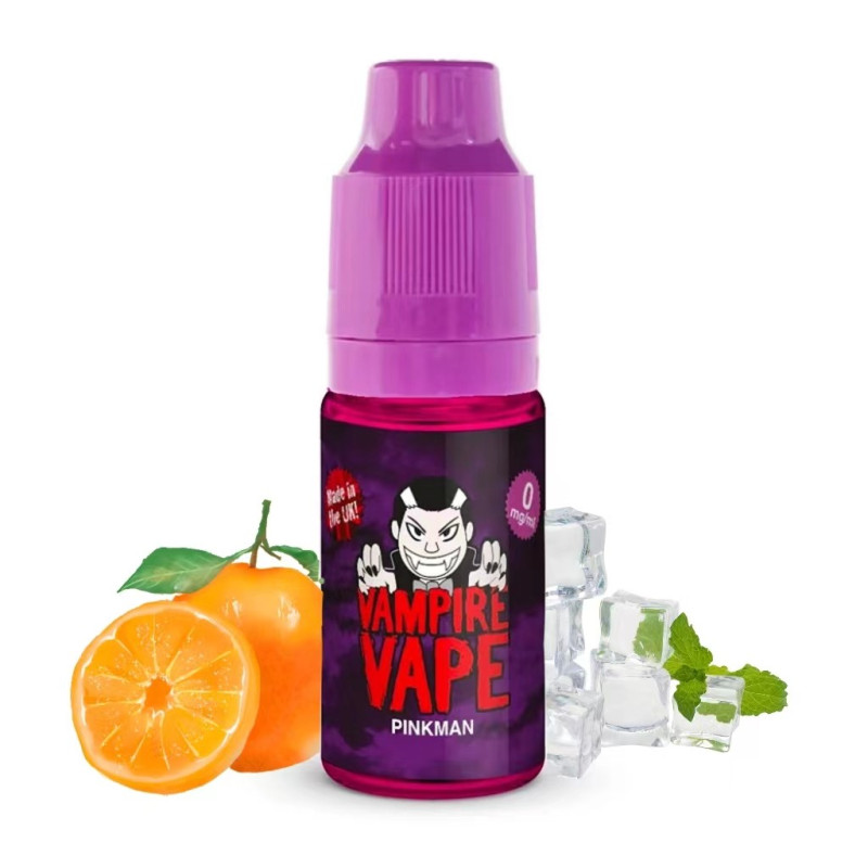 Pinkman 10ml (6mg) - Vampire Vape