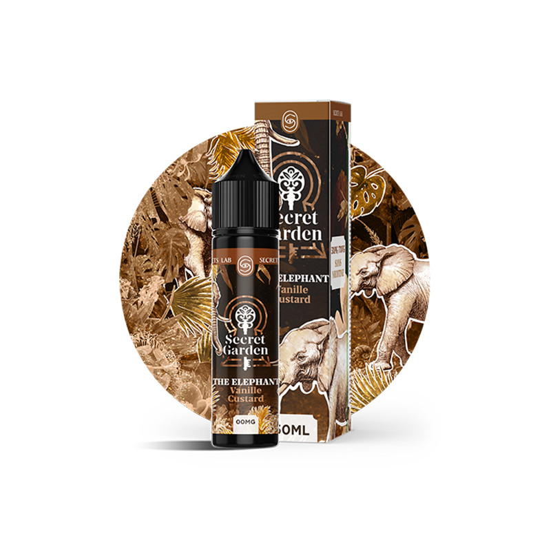 The Elephant 50ml Secret Garden (The Elephant 50ml Secret Garden - Secret's LAb) - Secrets Lab