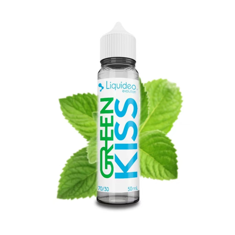 Green Kiss 50ml (0mg) - Liquideo