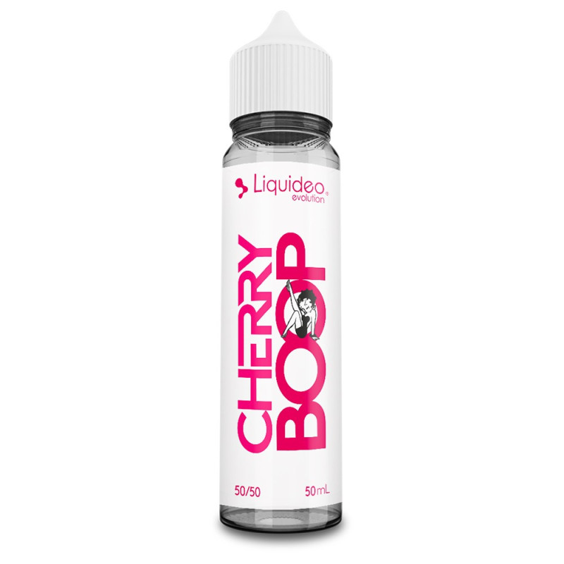 Cherry Boop 50ml (0mg) - Liquideo