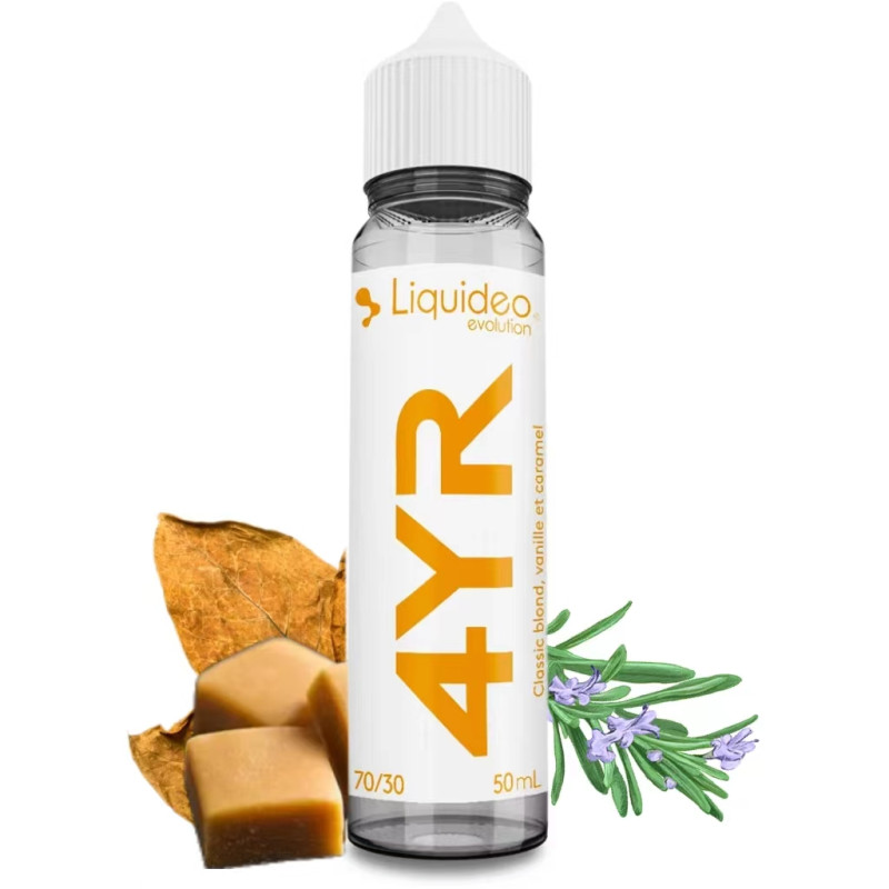 4YR 50ml (0mg) - Liquideo