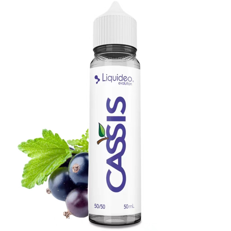 Cassis 50ml (0mg) - Liquideo