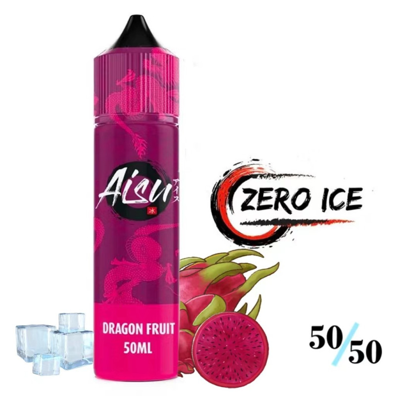 Dragonfruit Zero ICE 50ml (0mg) - AISU