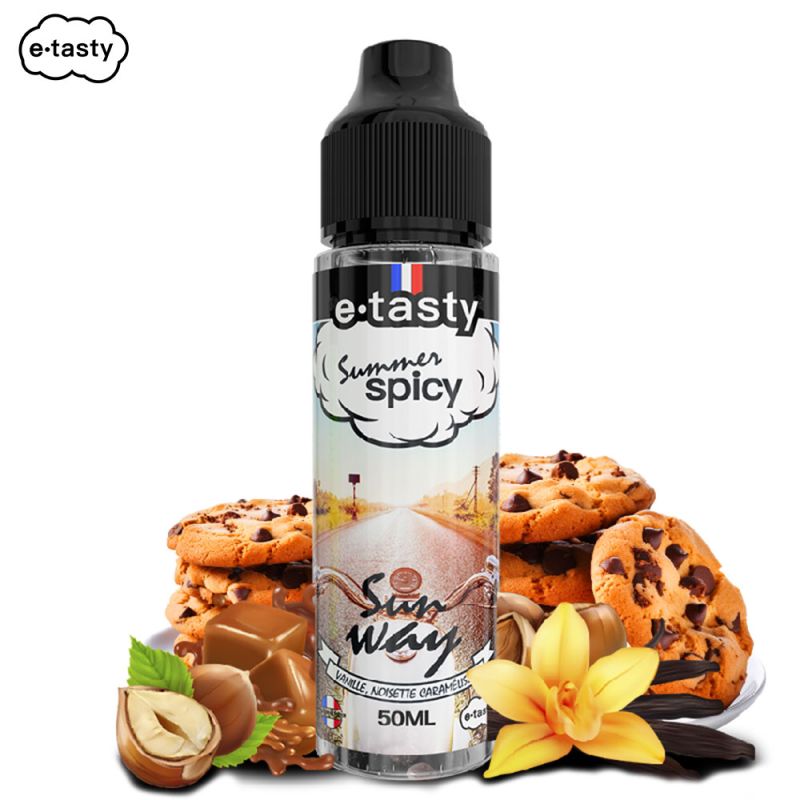 Sun Way 50ml (0mg) - Summer Spicy by E.Tasty