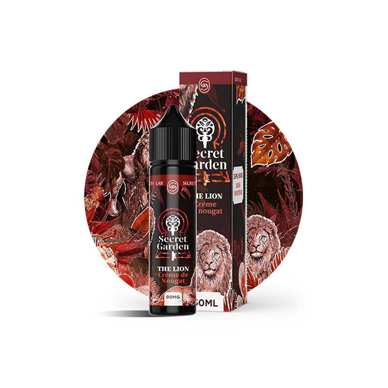 The Lion 50ml Secret Garden (The Lion 50ml Secret Garden - Secret's LAb) - Secrets Lab