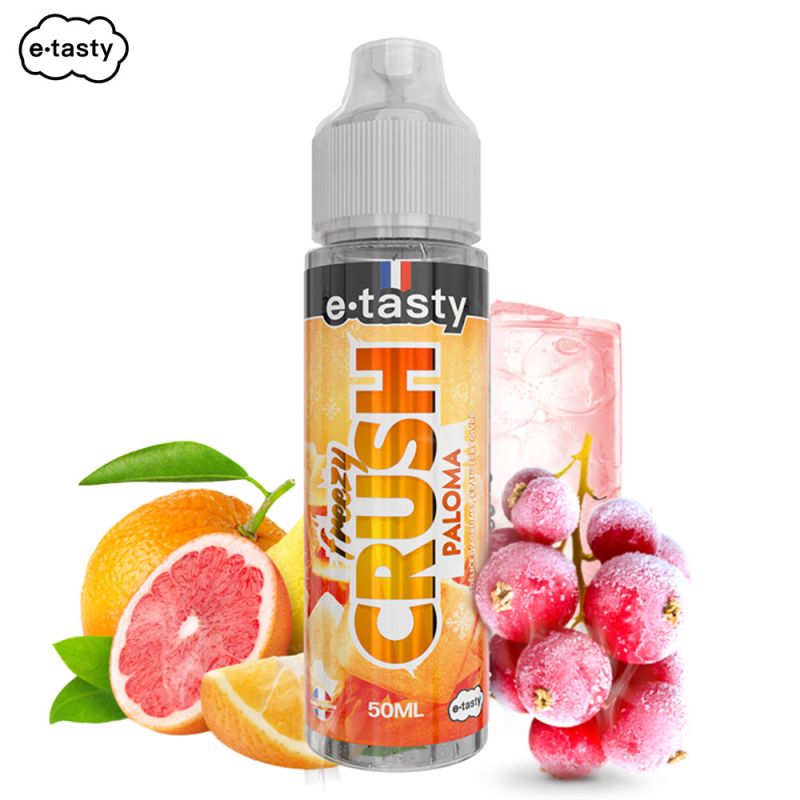Paloma 50ml (0mg) - Freezy Crush by E.Tasty