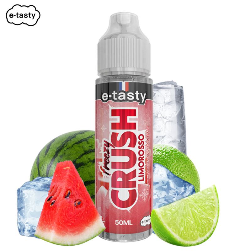 Limorosso 50ml (0mg) - Freezy Crush by E.Tasty