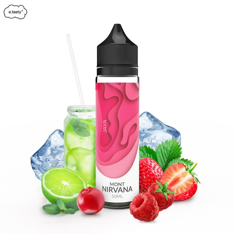 Jaya 50ml (0mg) - Mont Nirvana by E.Tasty