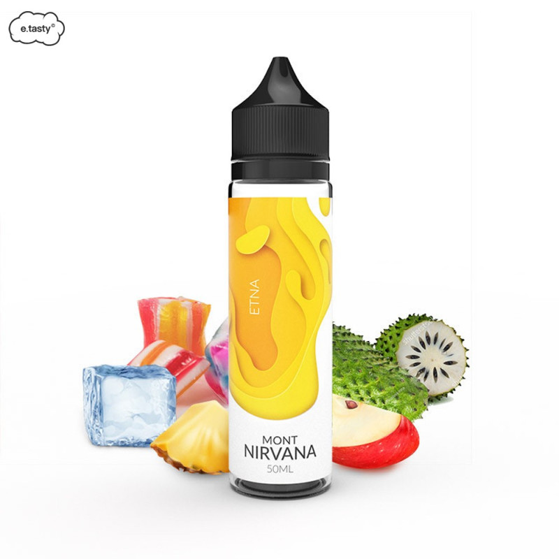 Etna 50ml (0mg) - Mont Nirvana by E.Tasty