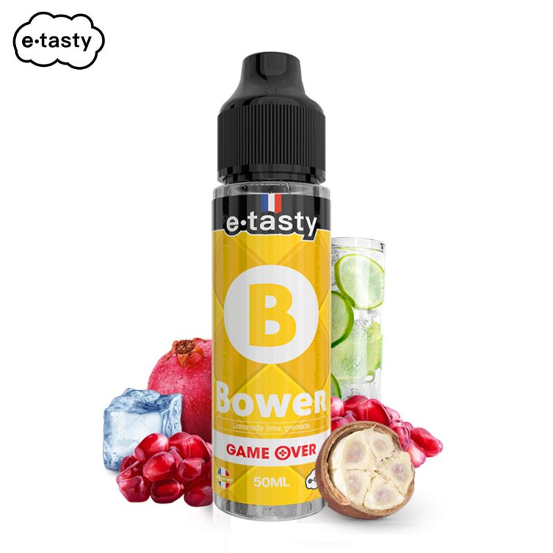 Bower 50ml (0mg) - Game Over by E.Tasty