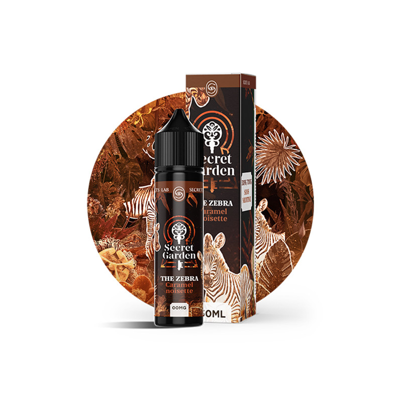 The Zebra 50ml Secret Garden (The Zebra 50ml Secret Garden - Secret's LAb) - Secrets Lab