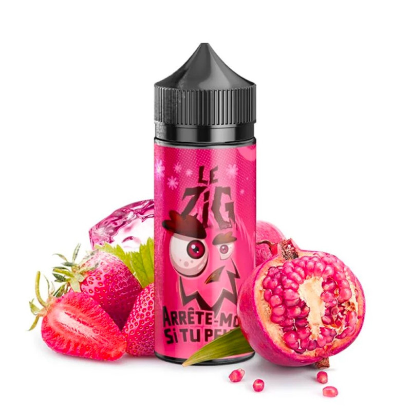 Le Zig 80ml (0mg) - Slime Monster by Vape'n Joy