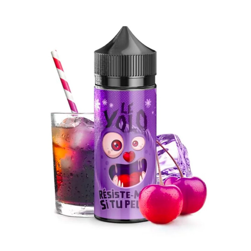 Le Yolo 80ml (0mg) - Slime Monster by Vape'n Joy