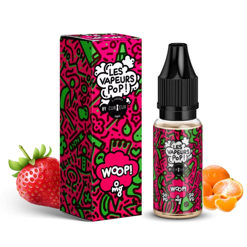 WooP 10ml (3mg) - Les Vapeurs Pop