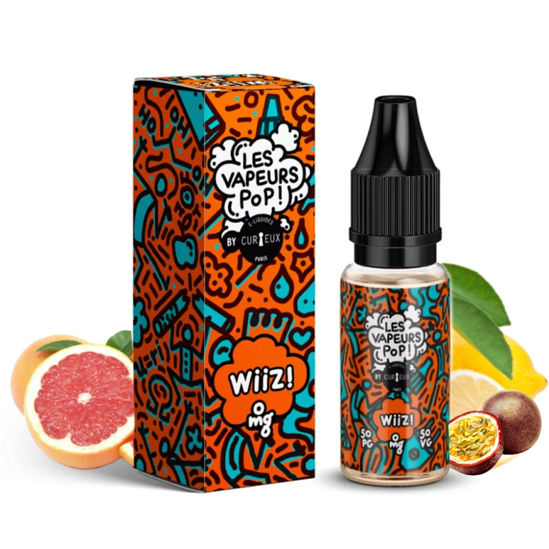 Wiiz 10ml (6mg) - Les Vapeurs Pop