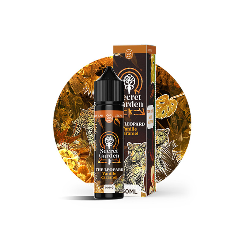 The Leopard 50ml Secret Garden (The Leopard 50ml Secret Garden - Secret's LAb) - Secrets Lab