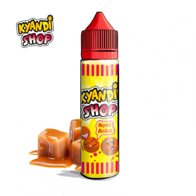 Super Babar 50ml (0mg) - Kyandi Shop