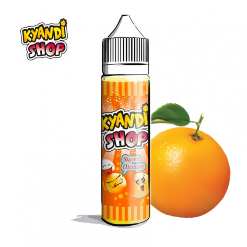 Super Orange 50ml (0mg) - Kyandi Shop