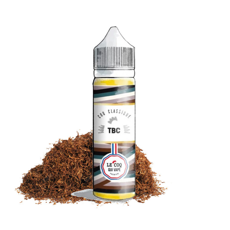 Tabac TBC 50ml (0mg) - Le Coq Classique
