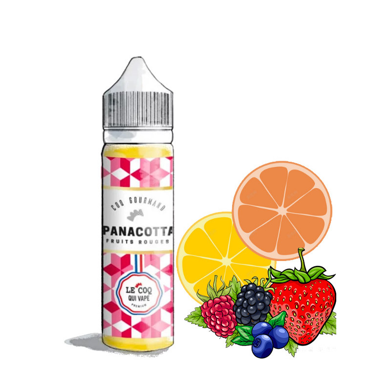 Panacotta 50ml (0mg) - Le Coq Gourmand