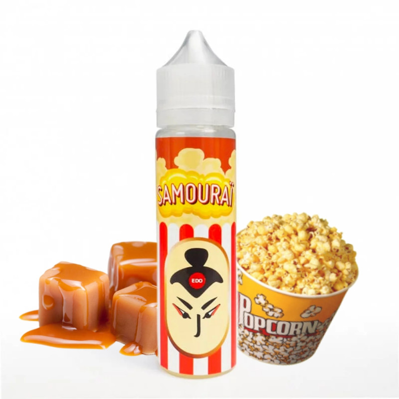 Samourai Classic 50ml (0mg) - Le Coq qui Vape