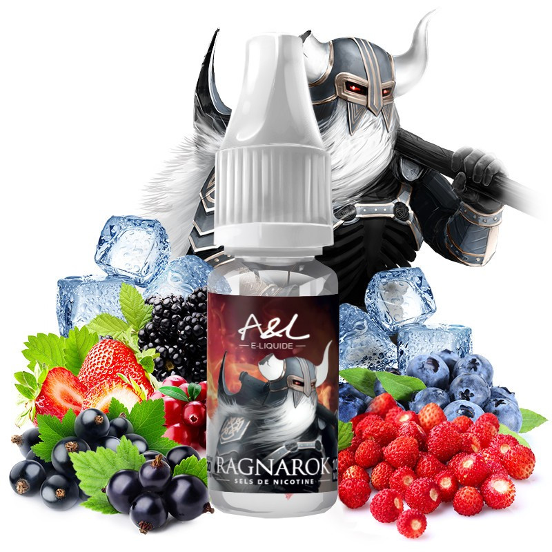 Ragnarok 10ml (sels de nicotine) (20mg) - A&L