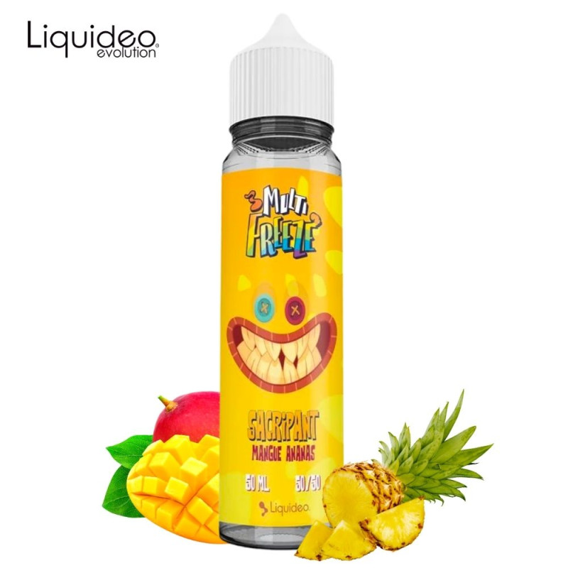 Sacripant Mangue Ananas 50ml (0mg) - Multifreeze by Liquideo