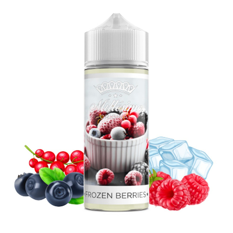 Frozen Berries 100ml (0mg) - Millésime