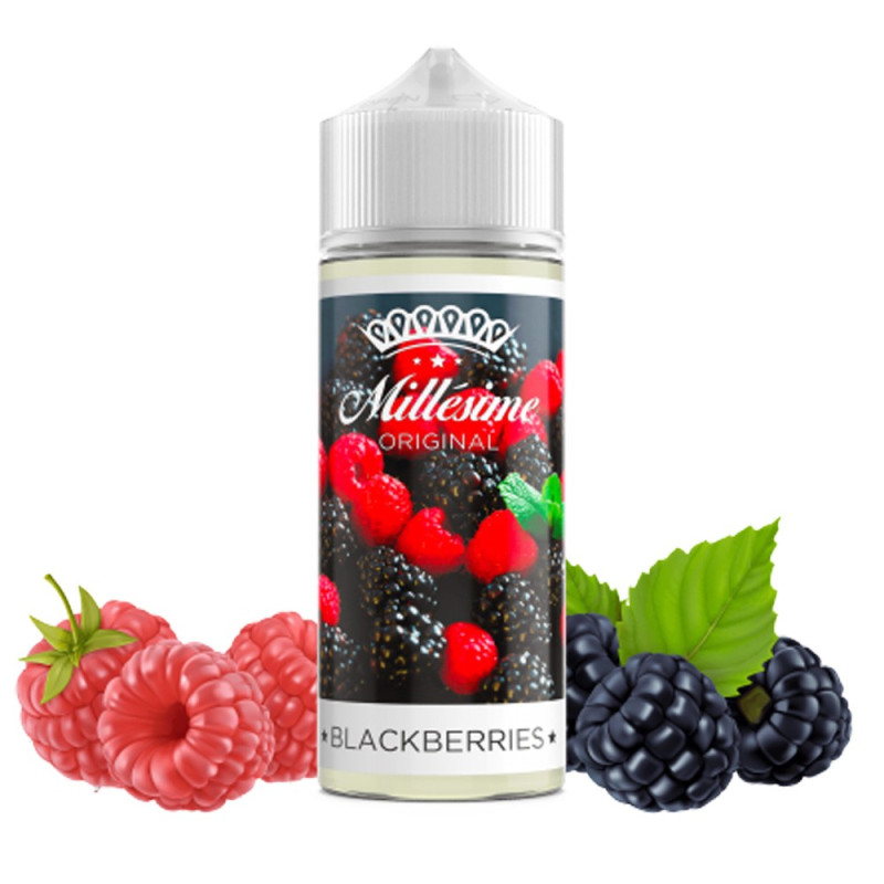 Blackberries 100ml (0mg) - Millésime