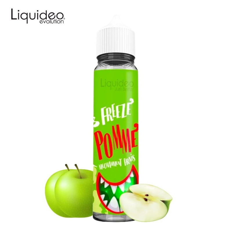 Freeze Pomme 50ml (0mg) - Liquideo