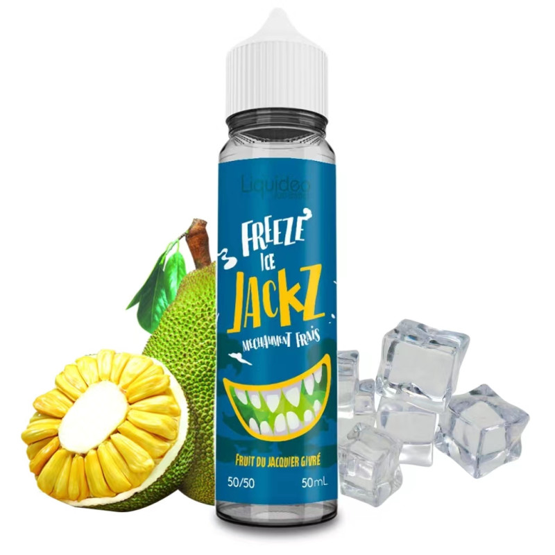 Freeze Ice Jackz 50ml (0mg) - Liquideo