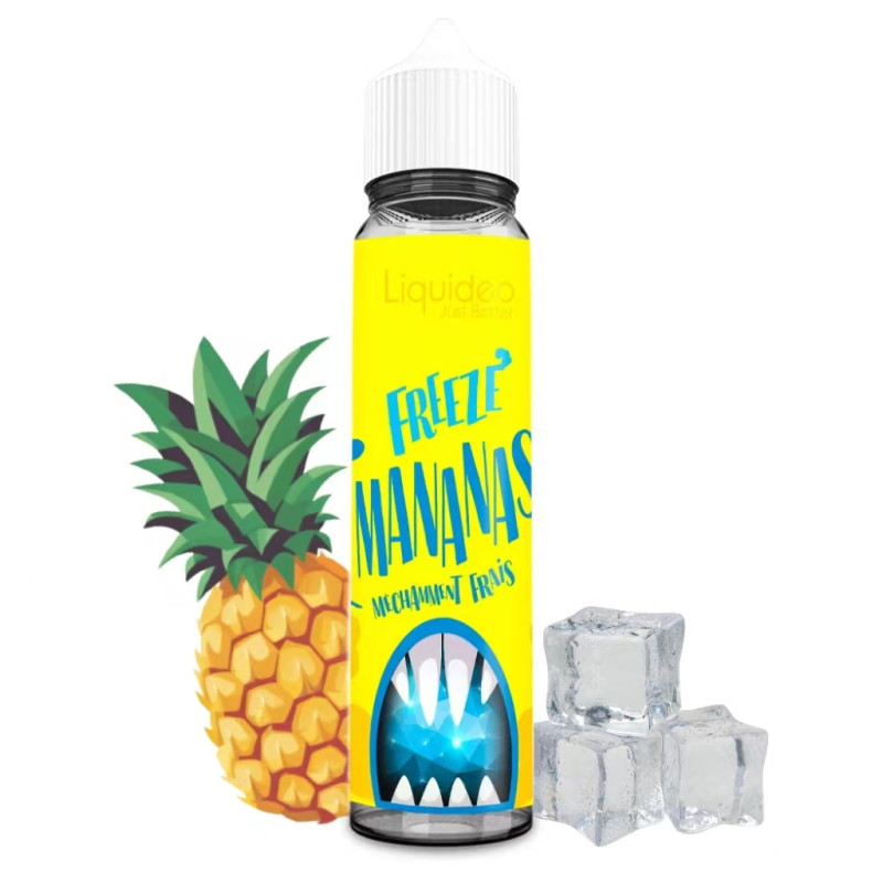 Freeze Mananas 50ml (0mg) - Liquideo