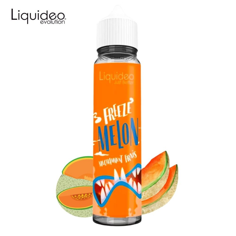 Freeze Melon 50ml (0mg) - Liquideo