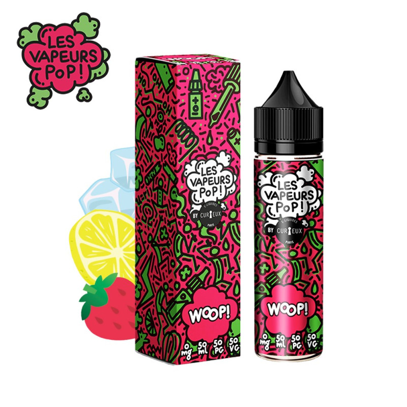 WooP 50ml (0mg) - Les Vapeurs Pop