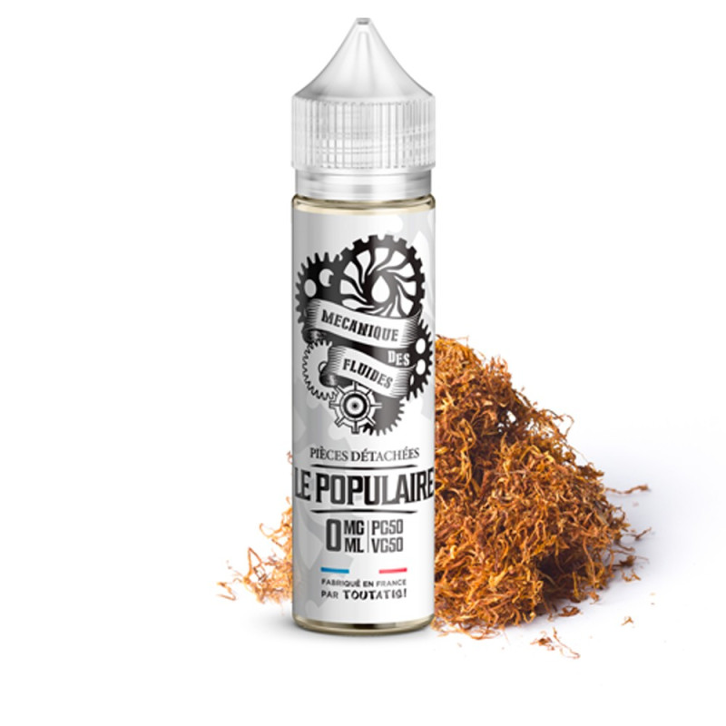 Le populaire 50ml (0mg) - Mécanique des fluides