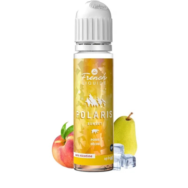 Sunset 50ml (0mg) - Polaris by Le French Liquide