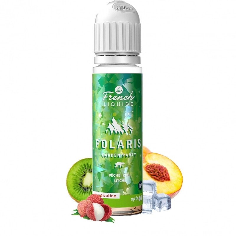 Garden Party 50ml (0mg) - Polaris by Le French Liquide