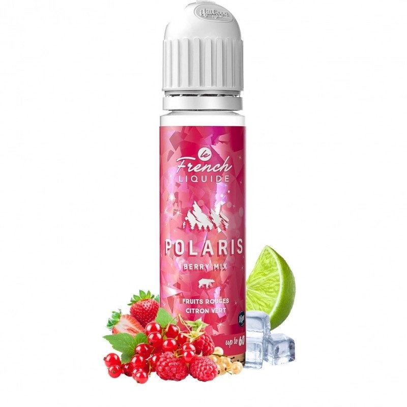 Berry Mix 50ml (0mg) - Polaris by Le French Liquide