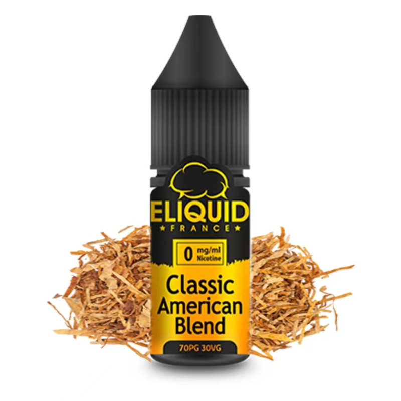 American Blend 10ml (3mg) - Eliquid France