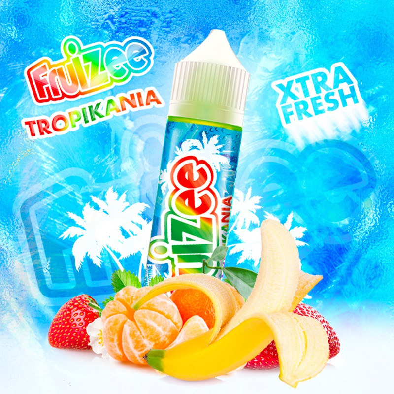 Tropikania 50ml (0mg) - Fruizee by ELIQUID France