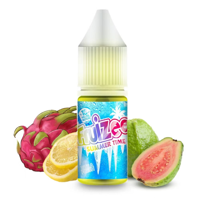 Summer Beach 10ml (0mg) - Fruizee by Eliquid France