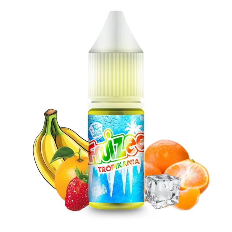 Tropikania 10ml (6mg) - Fruizee by Eliquid France
