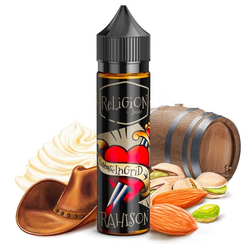 Trahison 50ml (0mg) - Religion Juice