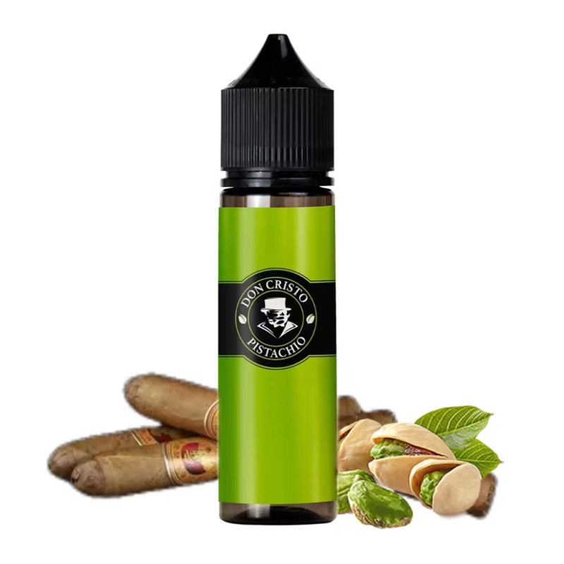 Don Cristo Pistachio 0% Sucralose 50ml (0mg) - Don Cristo
