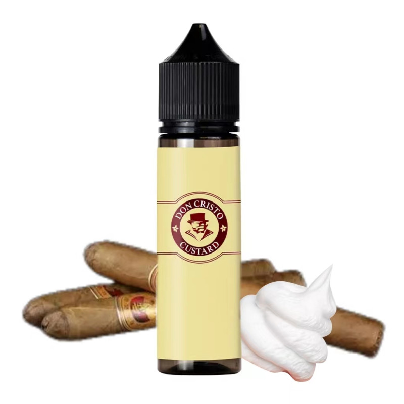 Don Cristo Custard 0% Sucralose 50ml (0mg) - Don Cristo