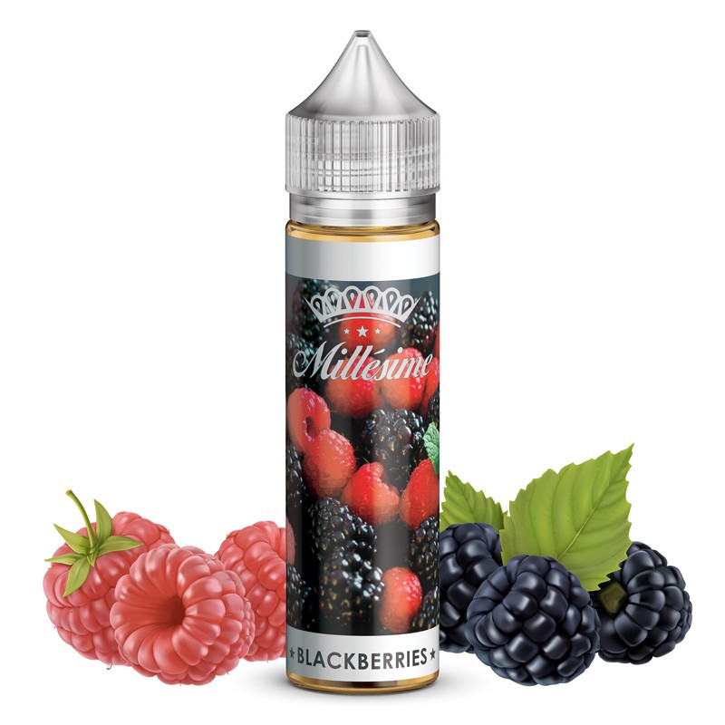 Blackberries 50ml (0mg) - Millésime