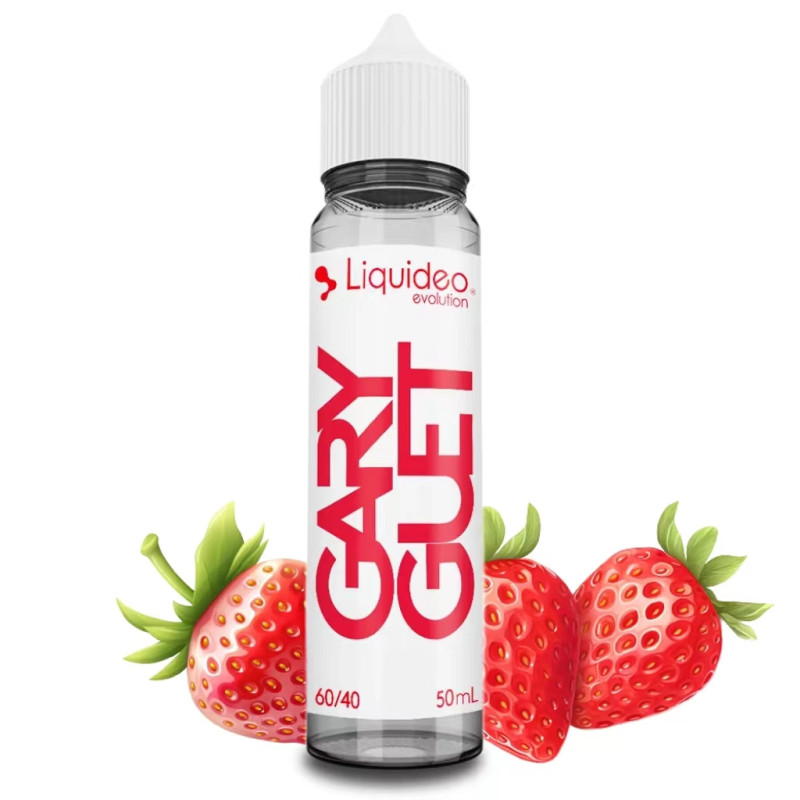 Gary Guet 50ml (0mg) - Liquideo