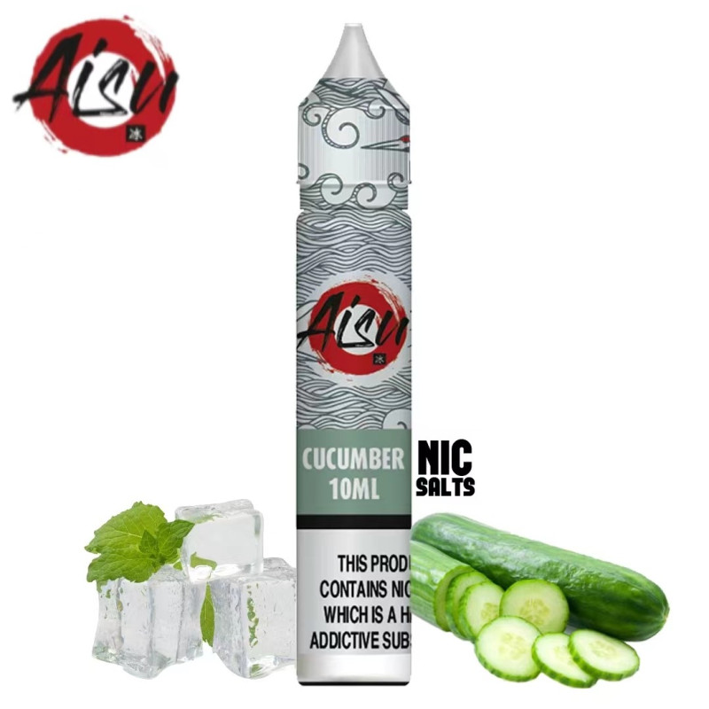 Cucumber 10ml (10mg) - AISU Nic Salts
