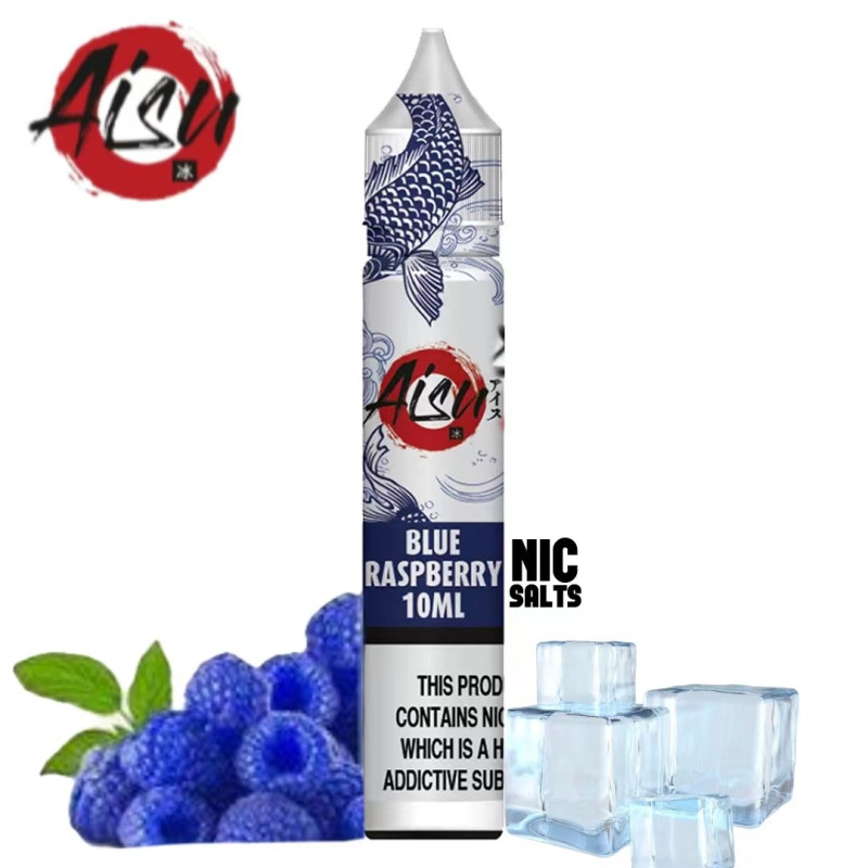 Blue Raspberry 10ml (20mg) - AISU Nic Salts