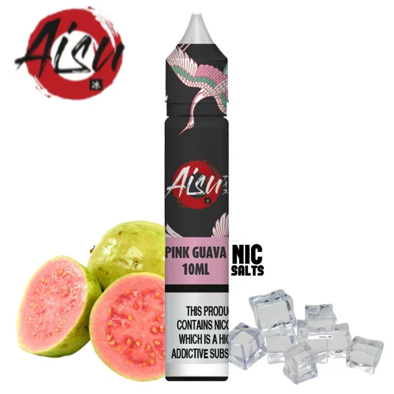 Pink Guava 10ml (10mg) - AISU Nic Salts